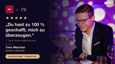 Testimonial Feinkost Käfer