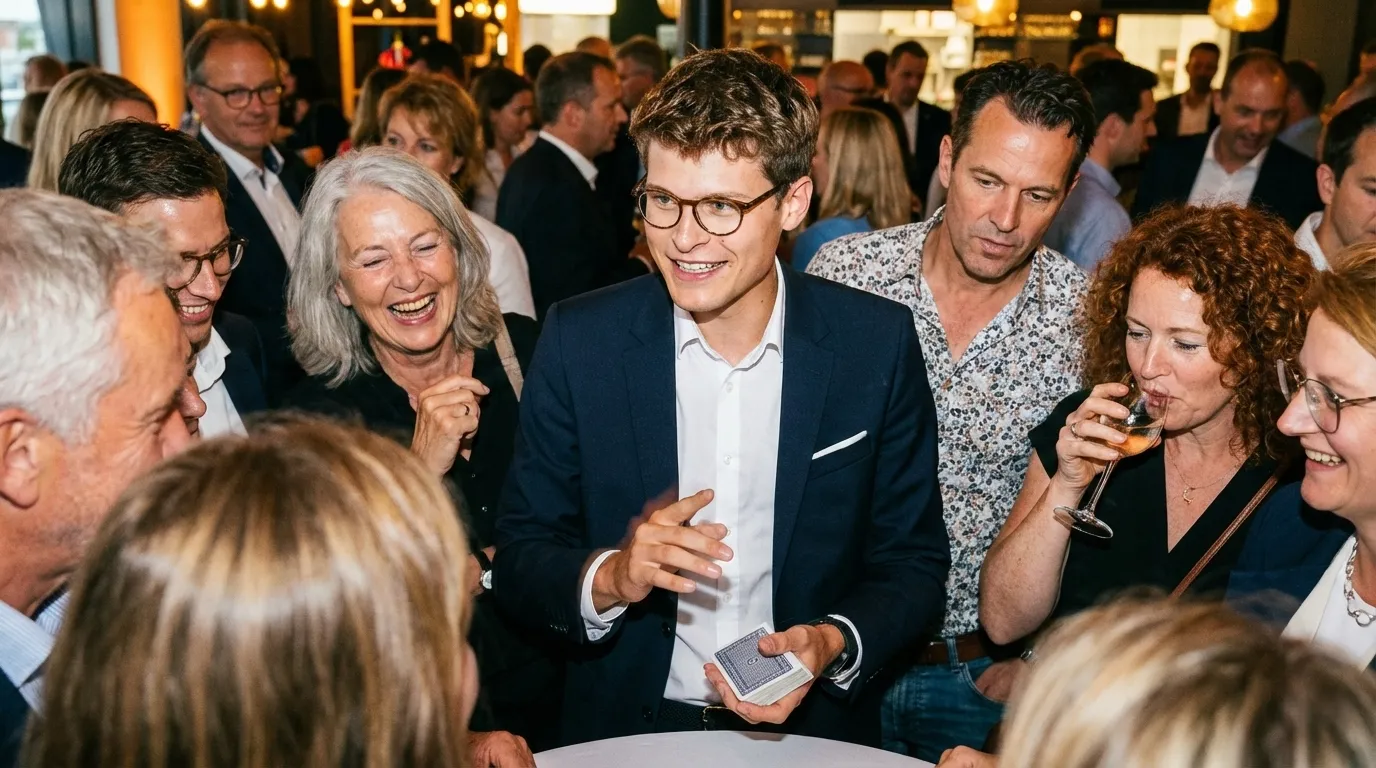 Offizieller Showtrailer - Zauberer Timo Werchan